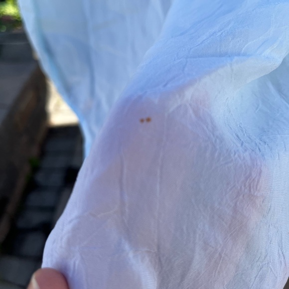 Johnny Was hummingbird bird blouse size medium - Picture 4 of 15